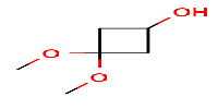 3,3-dimethoxycyclobutan-1-ol图片