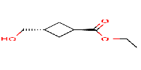 ethyltrans-3-(hydroxymethyl)cyclobutane-1-carboxylateͼƬ