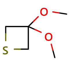 3,3-dimethoxythietaneͼƬ