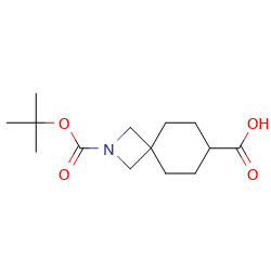 2-(Tert-butoxycarbonyl)-2-azaspiro[3,5]nonane-7-carboxylicacid图片