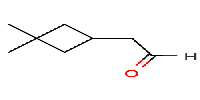 2-(3,3-dimethylcyclobutyl)acetaldehyde图片