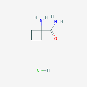 1-aminocyclobutanecarboxamidehydrochlorideͼƬ