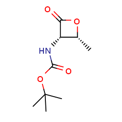 tert-butylN-[(2R,3S)-2-methyl-4-oxooxetan-3-yl]carbamateͼƬ