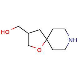 1-oxa-8-azaspiro[4,5]decan-3-ylmethanolͼƬ