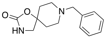 8-benzyl-1-oxa-3,8-diaza-spiro[4,5]decan-2-one图片