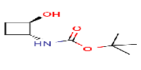 tert-butylN-[(1R,2R)-2-hydroxycyclobutyl]carbamateͼƬ