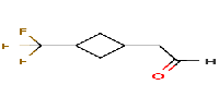 2-[3-(trifluoromethyl)cyclobutyl]acetaldehydeͼƬ