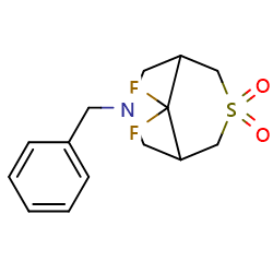 7-benzyl-9,9-difluoro-3λ?-thia-7-azabicyclo[3,3,1]nonane-3,3-dione图片