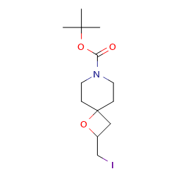 tert-butyl2-(iodomethyl)-1-oxa-7-azaspiro[3,5]nonane-7-carboxylateͼƬ