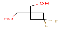 [3,3-difluoro-1-(hydroxymethyl)cyclobutyl]methanolͼƬ