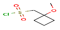 (1-methoxycyclobutyl)methanesulfonylchlorideͼƬ