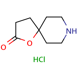 1-oxa-8-azaspiro[4,5]decan-2-onehydrochlorideͼƬ