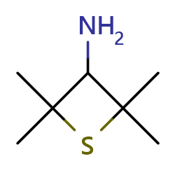 3-amino-2,2,4,4-tetramethylthietaneͼƬ