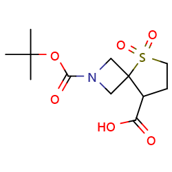 2-(Tert-butoxycarbonyl)-5-thia-2-azaspiro[3,4]octane-8-carboxylicacid5,5-dioxideͼƬ