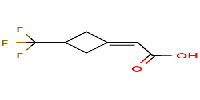 2-[3-(trifluoromethyl)cyclobutylidene]aceticacidͼƬ