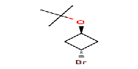 (1r,3r)-1-bromo-3-(tert-butoxy)cyclobutaneͼƬ