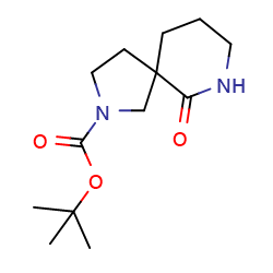 tert-butyl6-oxo-2,7-diazaspiro[4,5]decane-2-carboxylateͼƬ