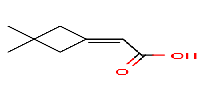 2-(3,3-dimethylcyclobutylidene)aceticacidͼƬ