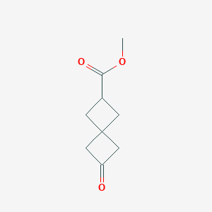 Methyl6-oxospiro[3,3]heptane-2-carboxylateͼƬ