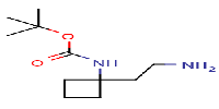 tert-butylN-[1-(2-aminoethyl)cyclobutyl]carbamateͼƬ