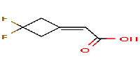 2-(3,3-difluorocyclobutylidene)aceticacidͼƬ