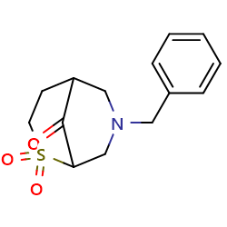 7-benzyl-2?-thia-7-azabicyclo[3,3,1]nonane-2,2,9-trioneͼƬ