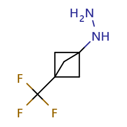 [3-(trifluoromethyl)bicyclo[1,1,1]pentan-1-yl]hydrazineͼƬ