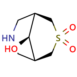 (1R,5S,9r)-9-hydroxy-3?-thia-7-azabicyclo[3,3,1]nonane-3,3-dioneͼƬ