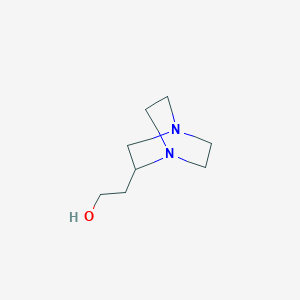 2-{1,4-diazabicyclo[2,2,2]octan-2-yl}ethan-1-olͼƬ