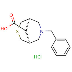 syn-7-benzyl-3-thia-7-azabicyclo[3,3,1]nonane-9-carboxylicacidhydrochlorideͼƬ