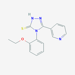 4-(2-Ethoxyphenyl)-5-(pyridin-3-yl)-4H-1,2,4-triazole-3-thiolͼƬ