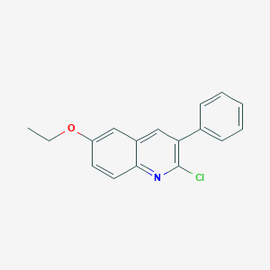 2-Chloro-6-ethoxy-3-phenylquinolineͼƬ