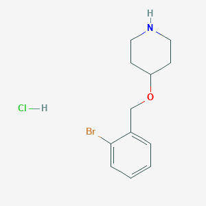 4-[(2-bromobenzyl)oxy]piperidine hydrochlorideͼƬ