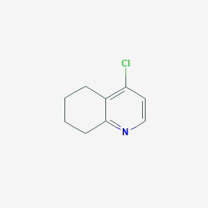 4-Chloro-5,6,7,8-tetrahydroquinolineͼƬ