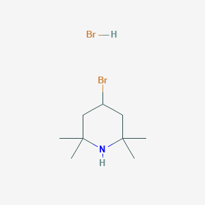 2,2,6,6-Tetramethyl-4-bromopiperidine,HydrobromideͼƬ