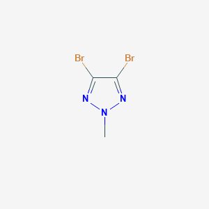 4,5-Dibromo-2-methyl-2H-1,2,3-triazoleͼƬ