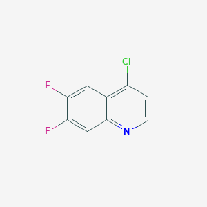 4-Chloro-6,7-difluoroquinolineͼƬ