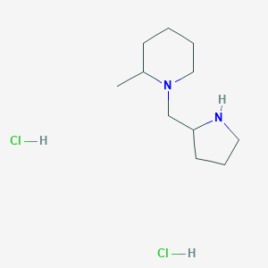 2-Methyl-1-(2-pyrrolidinylmethyl)piperidinedihydrochlorideͼƬ