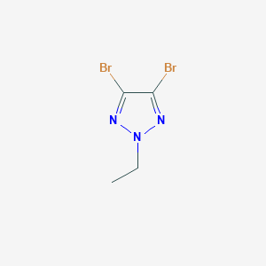 4,5-dibromo-2-ethyl-2H-1,2,3-triazoleͼƬ