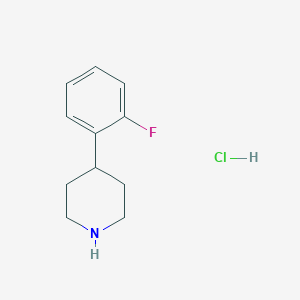 4-(2-fluorophenyl)piperidine Hydrochloride图片