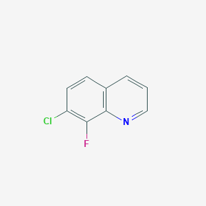 7-Chloro-8-fluoroquinolineͼƬ