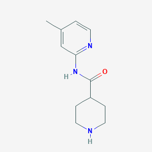 N-(4-methylpyridin-2-yl)piperidine-4-carboxamideͼƬ