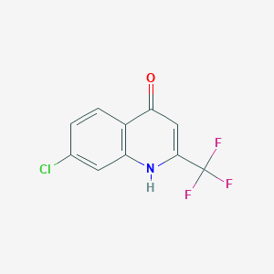 7-Chloro-4-hydroxy-2-trifluoromethylquinolineͼƬ