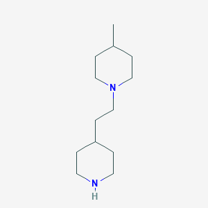 4-Methyl-1-(2-piperidin-4-yl-ethyl)-piperidineͼƬ