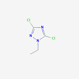 3,5-dichloro-1-ethyl-1H-1,2,4-triazole图片