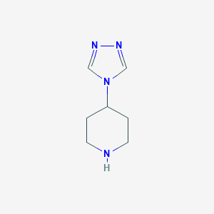 4-(4H-1,2,4-Triazol-4-yl)piperidineͼƬ