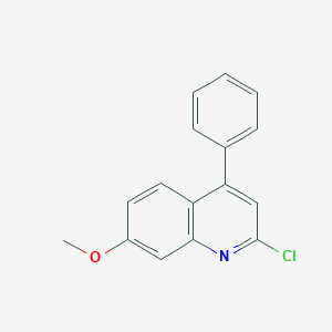 2-Chloro-7-Methoxy-4-PhenylquinolineͼƬ