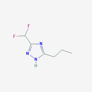 5-(difluoromethyl)-3-propyl-1H-1,2,4-triazoleͼƬ