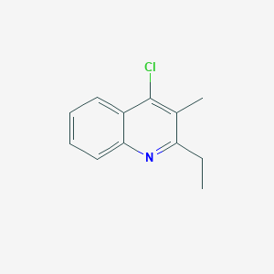 4-chloro-2-ethyl-3-methylquinolineͼƬ