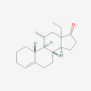 13β-Ethyl-11-methylenegon-4-en-17-one图片